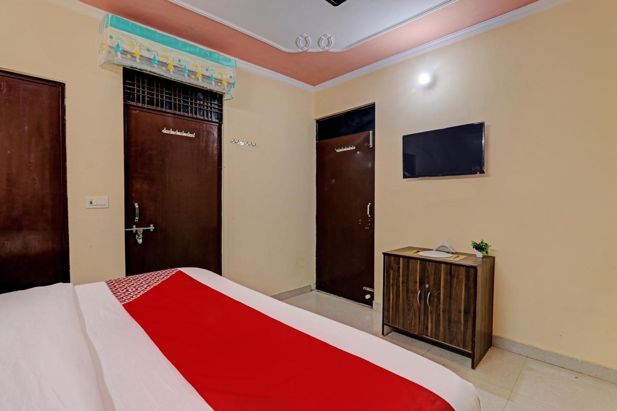 Super Hotel O Fort Inn Lucknow Exterior foto