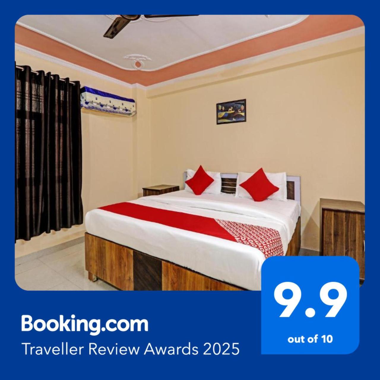 Super Hotel O Fort Inn Lucknow Exterior foto