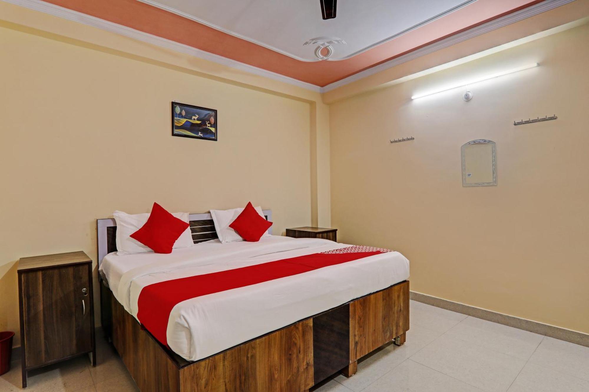 Super Hotel O Fort Inn Lucknow Exterior foto