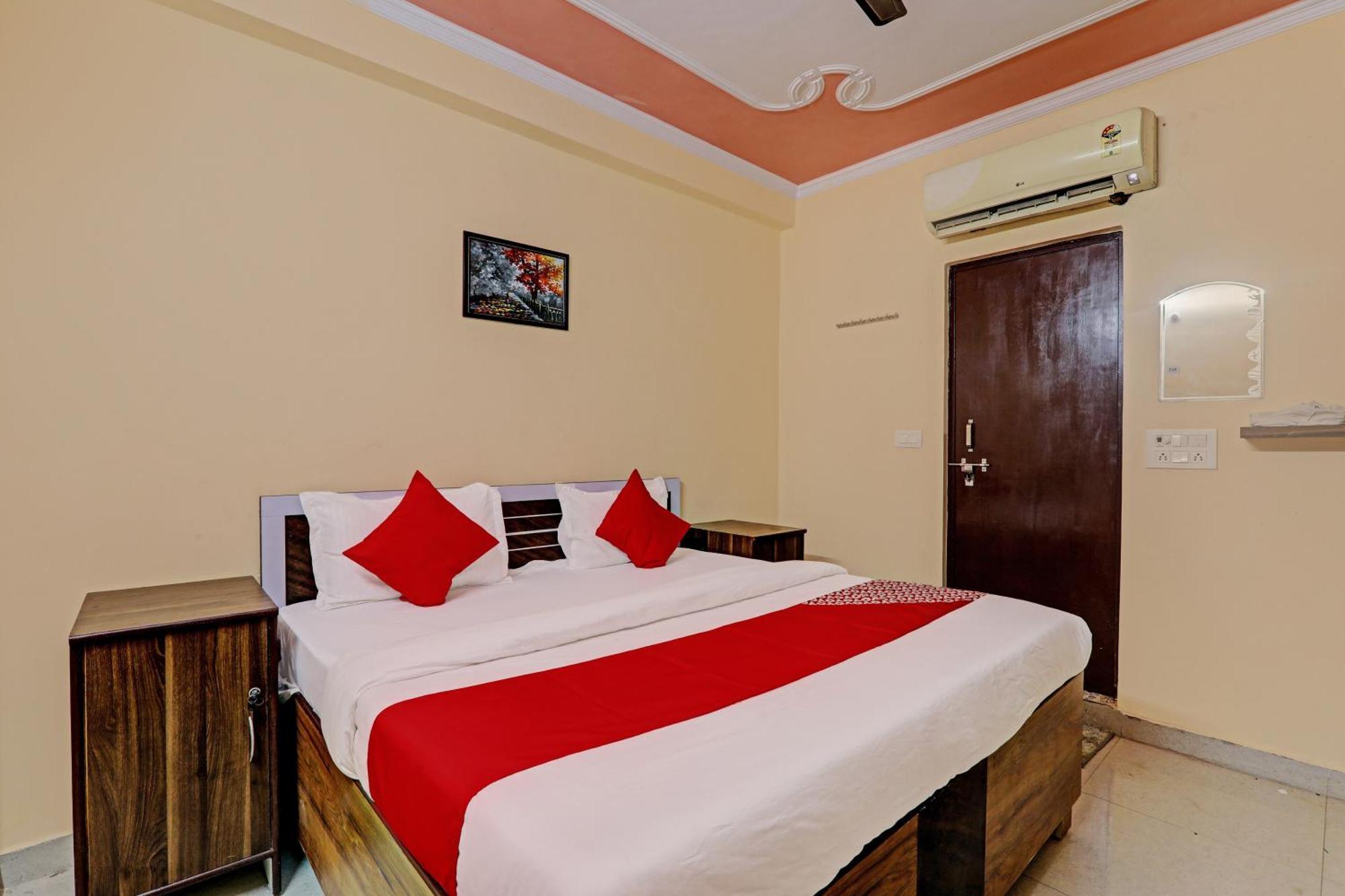 Super Hotel O Fort Inn Lucknow Exterior foto