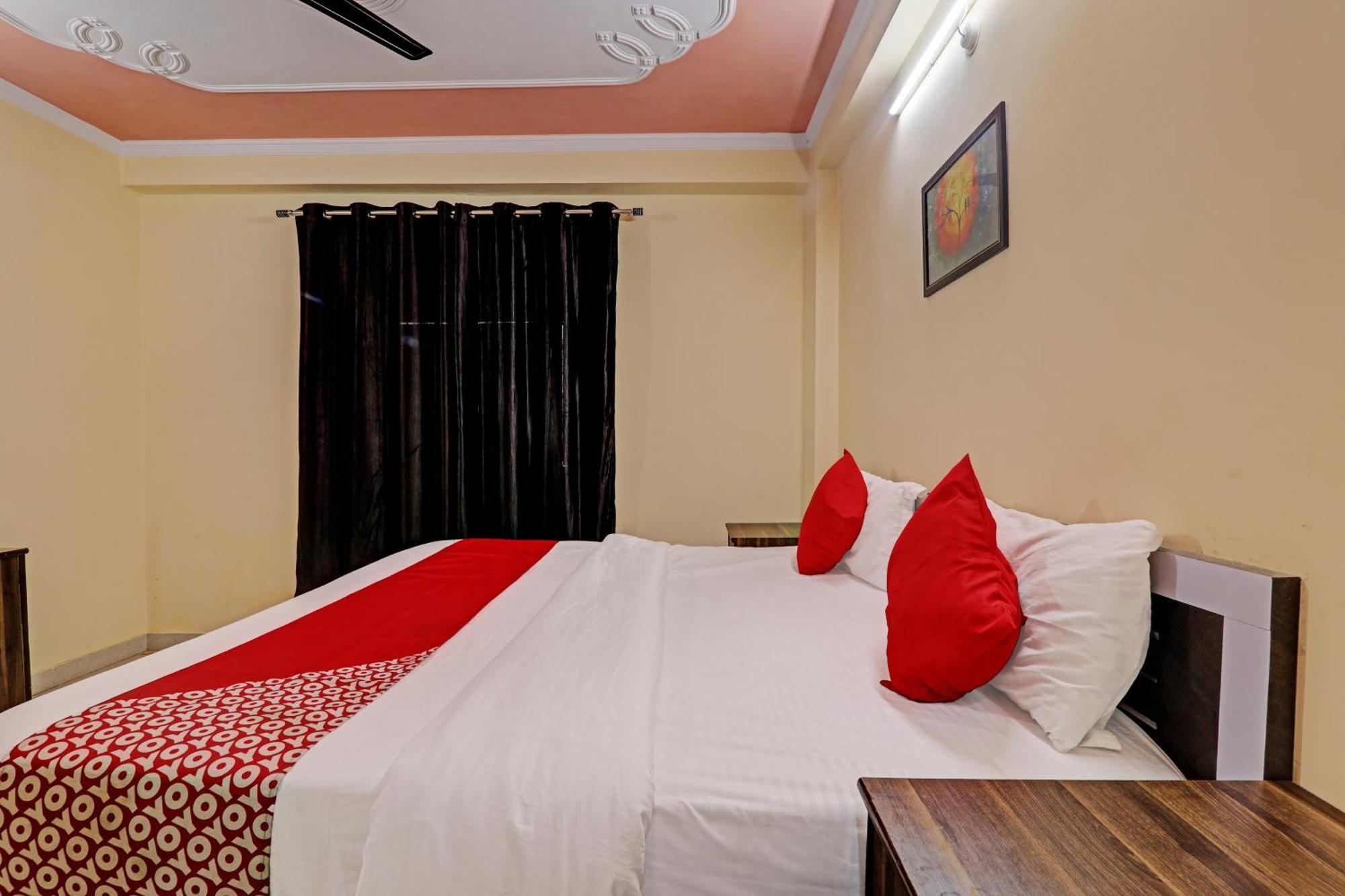 Super Hotel O Fort Inn Lucknow Exterior foto