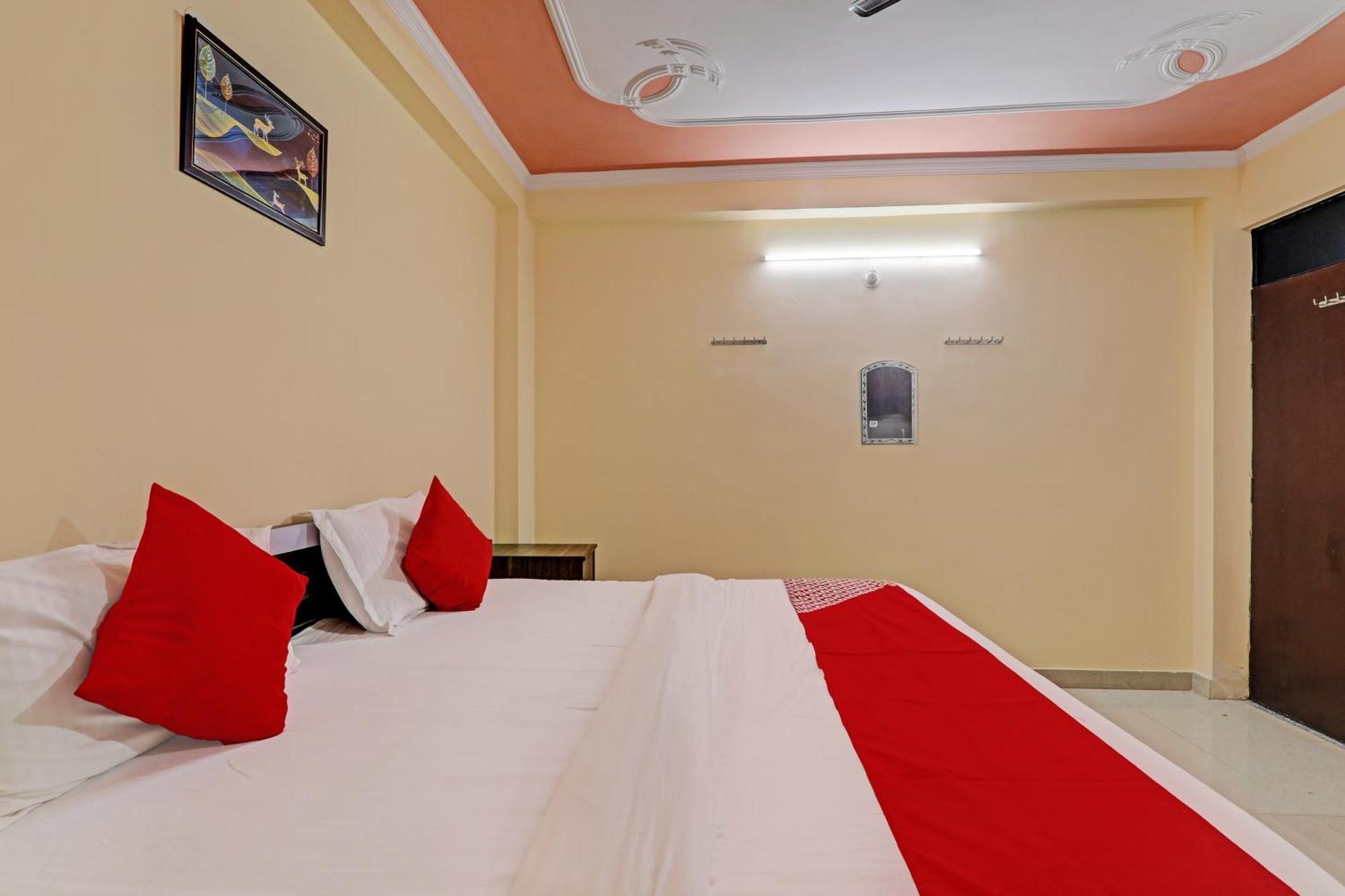 Super Hotel O Fort Inn Lucknow Exterior foto